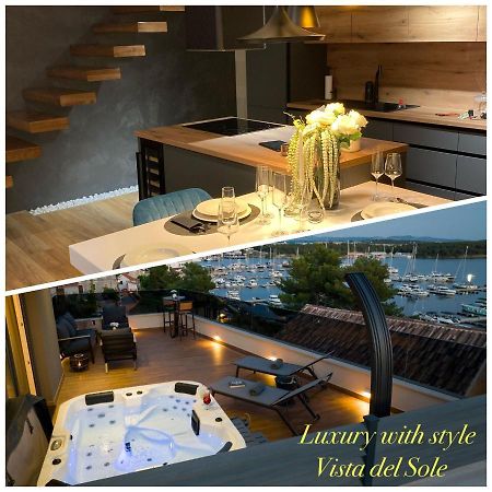 Luxury Apartment Vista Del Sole ชิเบนิก ภายนอก รูปภาพ